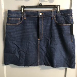 NWT Denim Skirt